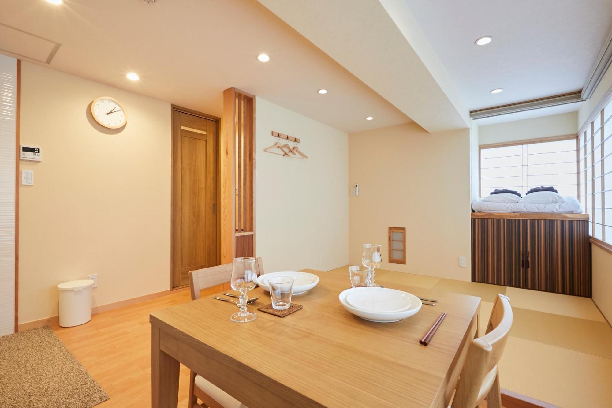 Condominium Hotel Keyakian Tokyo Nihonbashi Luaran gambar