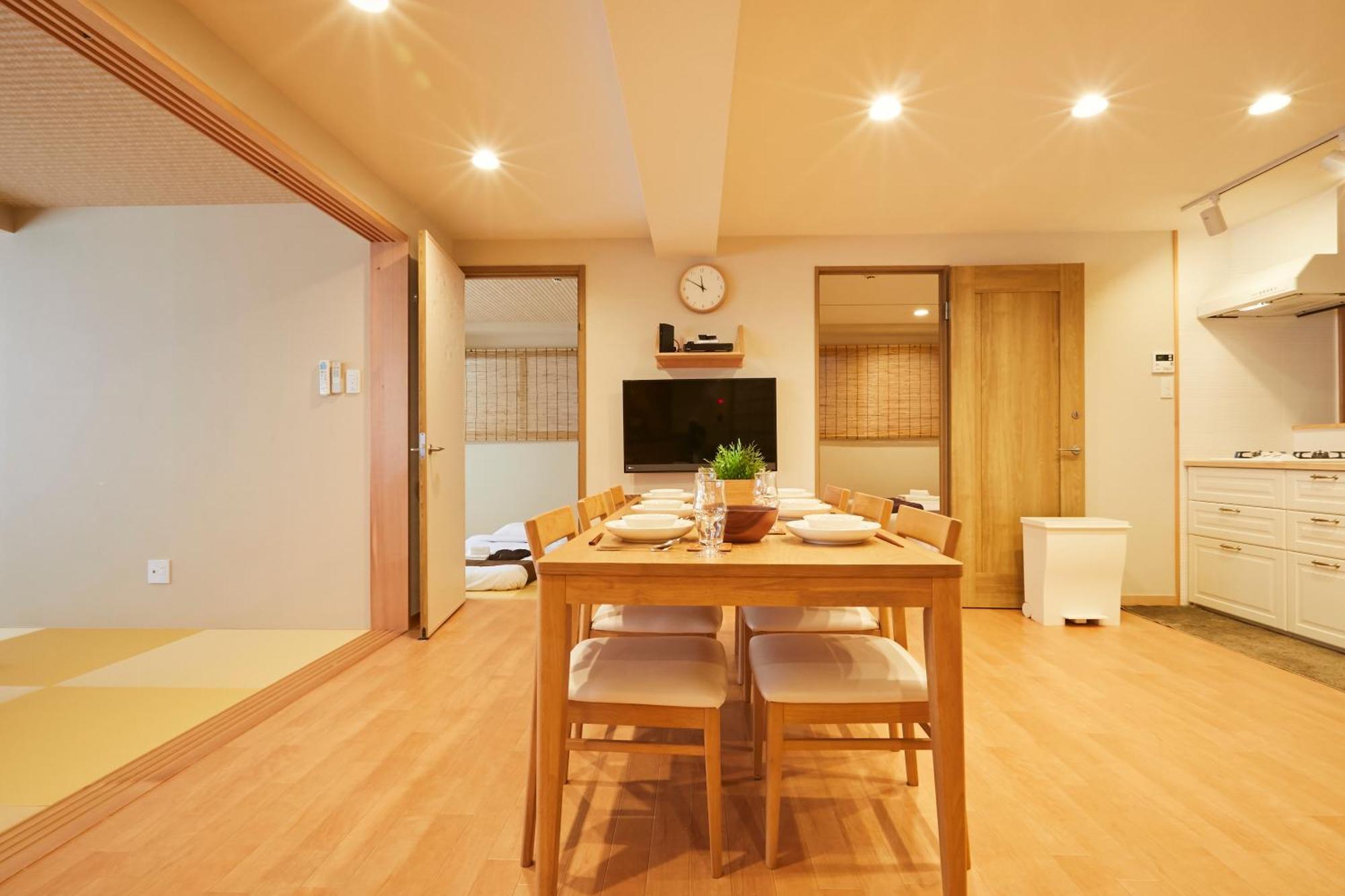 Condominium Hotel Keyakian Tokyo Nihonbashi Luaran gambar